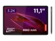 Планшет Lenovo Yoga Tab 12/256GB Luna Grey + Pen (ZAG60223UA) - изображение 3