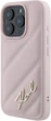 Панель Karl Lagerfeld Quilted Signature для iPhone 16 Pro Max Pink (3666339317836) - зображення 2