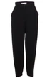 Жіночі брюки-банани з костюмної тканини LadyLike 42 Чорний (ll2216020090367) - зображення 1