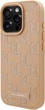 Etui plecki Karl Lagerfeld Hot Stamp Magsafe do iPhone 16 Pro Beige (3666339318581) - obraz 2