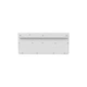 Клавиатура Maxxter KBM-C01W-UA USB UA White (KBM-C01W-UA) - изображение 4