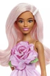 Кукла Barbie "Модница" в стиле "Розовая роза" цвет разноцветный Barbie ЦБ-00287945 - изображение 3