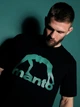 Футболка MANTO t-shirt VIBE 25 black-green L - изображение 2