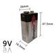 Щелочная (алкалиновая) батарейка Крона Energizer 6LR61 MAX 9В 6LF229V 9V1 - изображение 7