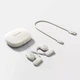 Наушники Baseus Bowie MF1 / Eli15i white Fit Open Ear TWS Bluetooth 5.4 с LDAC, AI шумоподавлением, ENC микрофонами, до 60 ч автономности, IPX4 - изображение 4
