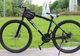 Велосипедна нарамна сумка для смартфона з двома кишенями CYCLE ZONE водонепроникна чорна - изображение 6