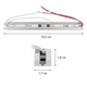 Блок живлення Biom 12V 24W 2А LTR-24 stick - зображення 4