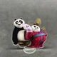 Акриловая коллекционная фигурка Панда Кунг-Фу 15 см - изображение 2