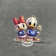 Акриловая коллекционная фигурка Chibi Дональд и Дейзи 10 cм - изображение 2