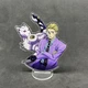 Акриловая коллекционная фигурка Аниме: JoJo's Невероятные приключения ДжоДжо Ёсикагэ Кира 15 см - изображение 2