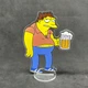 Акриловая коллекционная фигурка Аниме: The Simpsons Симпсоны Барн Гамбл 15 см - изображение 2