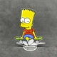 Акриловая коллекционная фигурка Аниме: The Simpsons Симпсоны Барт (3) 15 см - изображение 2