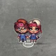 Акриловая коллекционная фигурка Chibi Чаки и Тиффани 10 cм - изображение 1