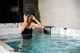 Гидромассажный SPA бассейн для 11 человек Superior Spas Swim Helios, подсветка, звук, 590×225×150 см - изображение 4
