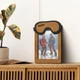 Фоторамка The Frame Depot Лыжная маска под персонализацию дерево 20 х 25 см Светло-коричневый (snowboard_ski_mask_vertical_8х10) - изображение 2