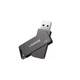 Металева Флешка USB 3.0 128ГБ Usams High Speed Flash US-ZB194 128gb Чорний - зображення 3