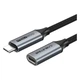 Кабель Cabletime USB Type-C - USB Type-C (M/F) PD 100W, 0.5 м, White (CU21E) - изображение 1