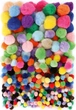 Набір помпонів Colorations 1200 шт. (5710903519626) - зображення 2