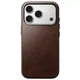 Кожаный чехол Nomad Traditional Horween Leather Case Rustic Brown для iPhone 17 Pro (NM011970858) - изображение 1