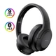 Навушники Bluetooth WALKER WBT-75 Black бездротові накладні з мікрофоном AUX Type-C - изображение 1