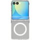 Чехол панель SGP Spigen OEM Ultra Hybrid (MagFit) MagSafe для Samsung Galaxy Z Flip 7 (SM-F766B) Прозрачный - изображение 1
