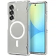 Чехол панель SGP Spigen OEM Ultra Hybrid (MagFit) MagSafe для Samsung Galaxy Z Fold 7 (SM-F966B) Прозрачный - изображение 1