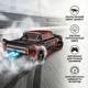 Радіокерована машинка дрифтова 4WD Demon Eye Red 29см. з ефектом диму LED підсвітка повнопривідна для дрифту та гонок - изображение 3