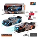 Радиоуправляемая машинка для дрифта 4WD Muscle car orange 18см. с LED подсветкок фар, полноприводная для дрифта и гонок - изображение 5