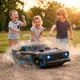 Радіокерована машинка дрифтова 4WD Demon Eye Blue 29см. з ефектом диму LED підсвітка повнопривідна для дрифту та гонок - изображение 8