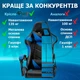 Геймерское Кресло с Подставкой для Ног до 135 кг Компьютерное Игровое Кресло для Геймера 4Points Vecotti GT Синее / Черное - изображение 5