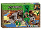 Конструктор My World Шахта Крипера 852 детали с фигурками героев и мобов Minecraft (11363A6) - изображение 1