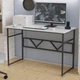 Письмовий стіл Ferrum-decor Раян 75x140x60 чорний ДСП Біле 16мм (FRD-103691) - зображення 1