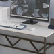 Письмовий стіл Ferrum-decor Раян 75x140x60 чорний ДСП Біле 16мм (FRD-103691) - зображення 4