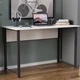 Письмовий стіл Ferrum-decor Курт 75x120x70 чорний ДСП Біле 16мм (FRD-102035) - зображення 1