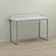 Письмовий стіл Ferrum-decor Скай 76x120x60 сірий ДСП Біле 32мм (FRD-101546) - зображення 1