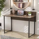 Письмовий стіл Ferrum-decor Скай 75x100x60 чорний ДСП Дуб Сонома Трюфель 16мм (FRD-103613) - зображення 1