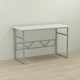 Письменный стол Ferrum-decor Раян 75x100x60 серый ДСП Белое 16мм (FRD-101591) - изображение 4