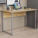 Комп'ютерний стіл Ferrum-decor Коді 75x120x60 сірий ДСП Дуб Сан-Марино 32мм (FRD-101669) - зображення 1