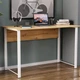 Комп'ютерний стіл Ferrum-decor Курт 75x140x70 білий ДСП Дуб Сан-Марино 32мм (FRD-102254) - зображення 1