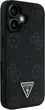Панель Guess Grained Hot Stamp Peony Triangle Logo MagSafe для Apple iPhone 16 Black (3666339427528) - зображення 2