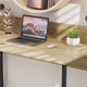 Письмовий стіл Ferrum-decor Скай 75x100x60 чорний ДСП Дуб Сонома 16мм (FRD-103612) - зображення 3