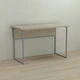 Письмовий стіл Ferrum-decor Коді 75x120x60 сірий ДСП Дуб Сонома 32мм (FRD-101667) - зображення 1