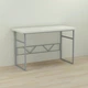 Письмовий стіл Ferrum-decor Раян 76x120x70 сірий ДСП Біле 32мм (FRD-101636) - зображення 1