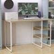 Письмовий стіл Ferrum-decor Кевін 75x100x70 білий ДСП Дуб Сонома 16мм (FRD-101270) - зображення 1