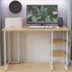 Комп'ютерний стіл Ferrum-decor Кевін 75x140x70 білий ДСП Дуб Сан-Марино 16мм (FRD-101290) - зображення 4