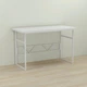 Письмовий стіл Ferrum-decor Раян 76x140x60 білий ДСП Біле 32мм (FRD-101146) - зображення 1