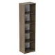 Пенал Анжело Ferrum-decor на 5 полок 1900x500x380 ДСП Дуб Сонома Трюфель 16 мм (FRD-104940) - изображение 1