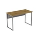 Комп'ютерний стіл Ferrum-decor Майк 75x140x60 сірий ДСП Дуб Сан-Марино 16мм (FRD-101790) - зображення 6