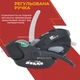 Дитяче автокрісло автолюлька EL CAMINO ME 1110 i-FIX 0-13 кг Royal Dark Gray - зображення 3