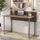 Письмовий стіл Ferrum-decor Скай 75x100x60 сірий ДСП Дуб Сонома Трюфель 16мм (FRD-101533) - зображення 1
